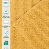 SUPERIOR® Zuma Collection | 100% Cotton -pc. Quick Dry Solid Bath Towel Set