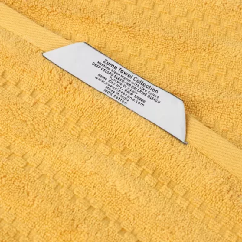 SUPERIOR® Zuma Collection | 100% Cotton -pc. Quick Dry Solid Bath Towel Set