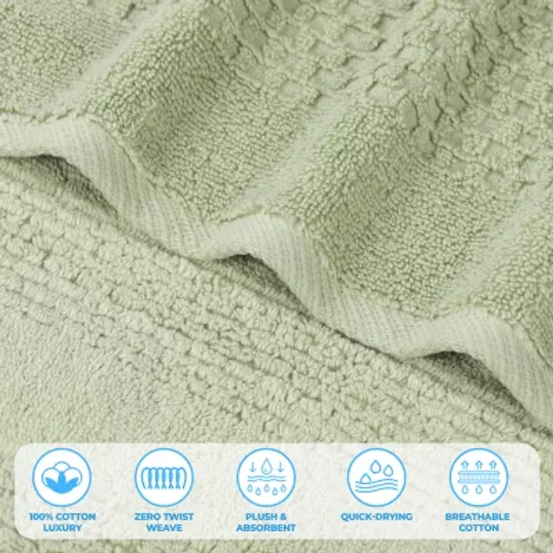 SUPERIOR® Playa Collection | 100% Cotton 2-pc. Quick Dry Bath Towel