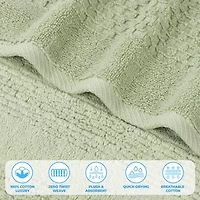 SUPERIOR® Playa Collection | 100% Cotton 2-pc. Quick Dry Bath Towel