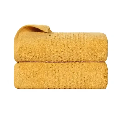 SUPERIOR® Playa Collection | 100% Cotton 2-pc. Quick Dry Bath Towel