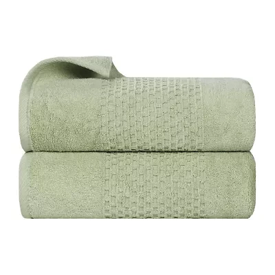 SUPERIOR® Playa Collection | 100% Cotton 2-pc. Quick Dry Bath Towel