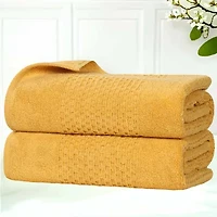 SUPERIOR® Playa Collection | 100% Cotton 2-pc. Quick Dry Bath Towel