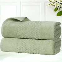 SUPERIOR® Playa Collection | 100% Cotton 2-pc. Quick Dry Bath Towel