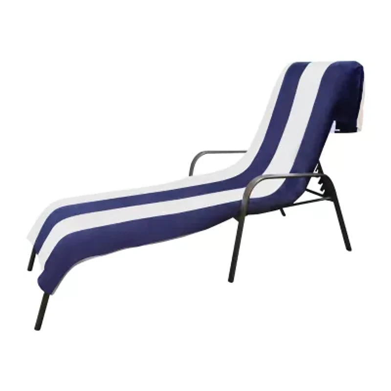 SUPERIOR® Cabana Collection | 100% Cotton Quick Dry Towel & Lounge Chair Cover