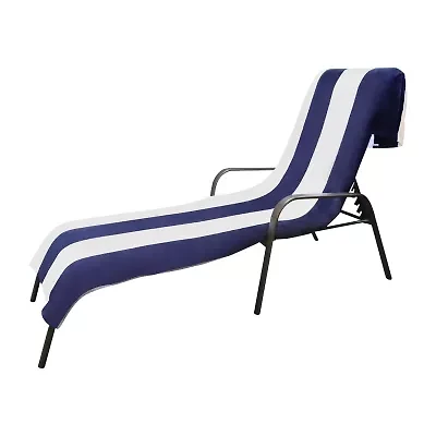 SUPERIOR® Cabana Collection | 100% Cotton Quick Dry Towel & Lounge Chair Cover