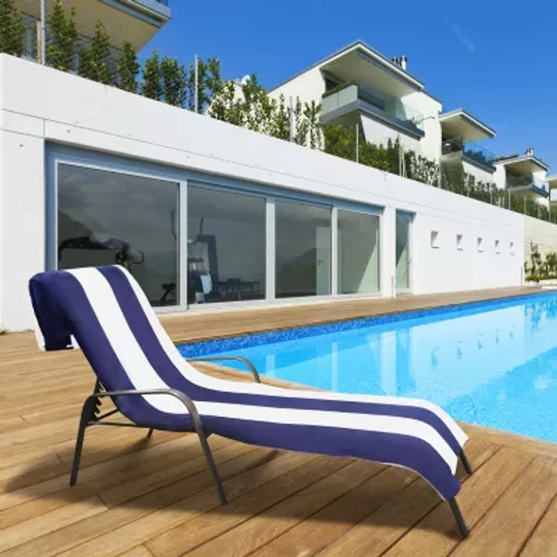 SUPERIOR® Cabana Collection | 100% Cotton Quick Dry Towel & Lounge Chair Cover