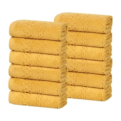 SUPERIOR® Playa Collection | 100% Cotton 12-pc. Quick Dry Washcloth