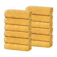 SUPERIOR® Playa Collection | 100% Cotton 12-pc. Quick Dry Washcloth