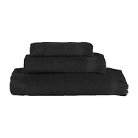 SUPERIOR® Rolla Collection | 100% Cotton -pc. Quick Dry Solid Bath Towel Set