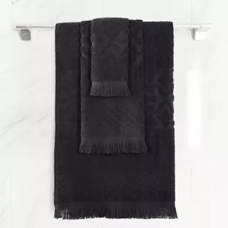 SUPERIOR® Rolla Collection | 100% Cotton -pc. Quick Dry Solid Bath Towel Set