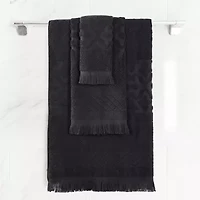 SUPERIOR® Rolla Collection | 100% Cotton -pc. Quick Dry Solid Bath Towel Set