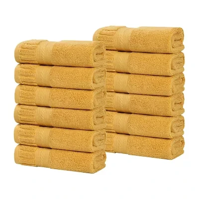 SUPERIOR® Venice Collection | 100% Cotton 12-pc. Quick Dry Washcloth
