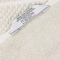 SUPERIOR® Naples Collection | 80% Cotton 20% Viscose 3-pc. Quick Dry Solid Bath Towel Set
