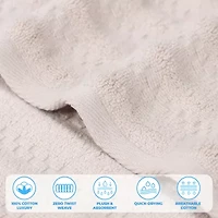 SUPERIOR® Zuma Collection | 100% Cotton 2-pc. Quick Dry Bath Towel