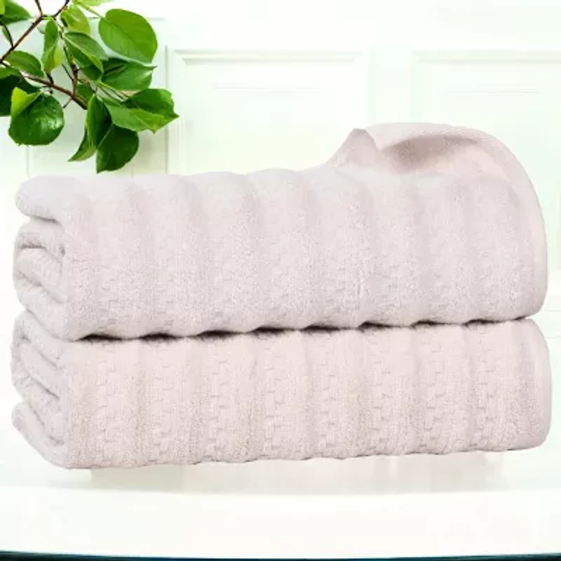SUPERIOR® Zuma Collection | 100% Cotton 2-pc. Quick Dry Bath Towel