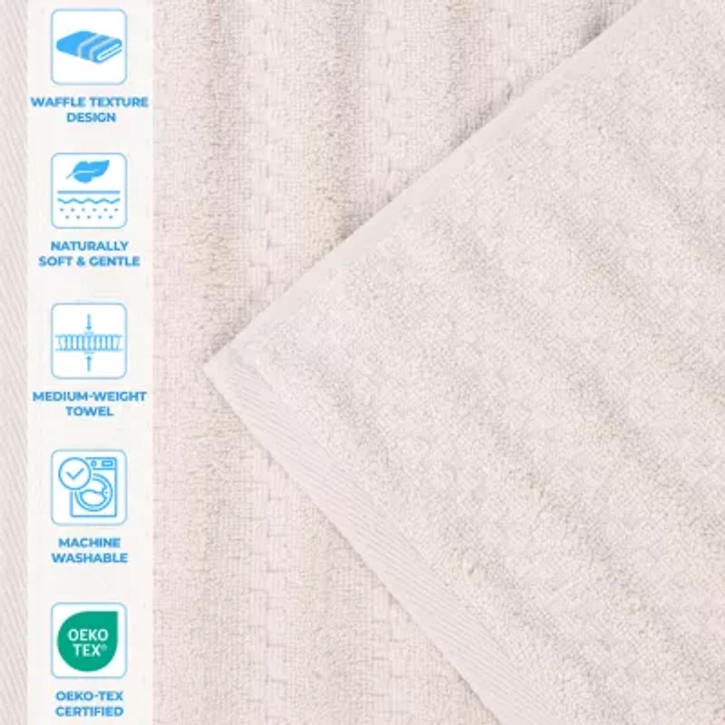 SUPERIOR® Zuma Collection | 100% Cotton 2-pc. Quick Dry Bath Towel