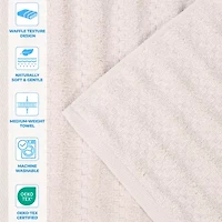 SUPERIOR® Zuma Collection | 100% Cotton 2-pc. Quick Dry Bath Towel