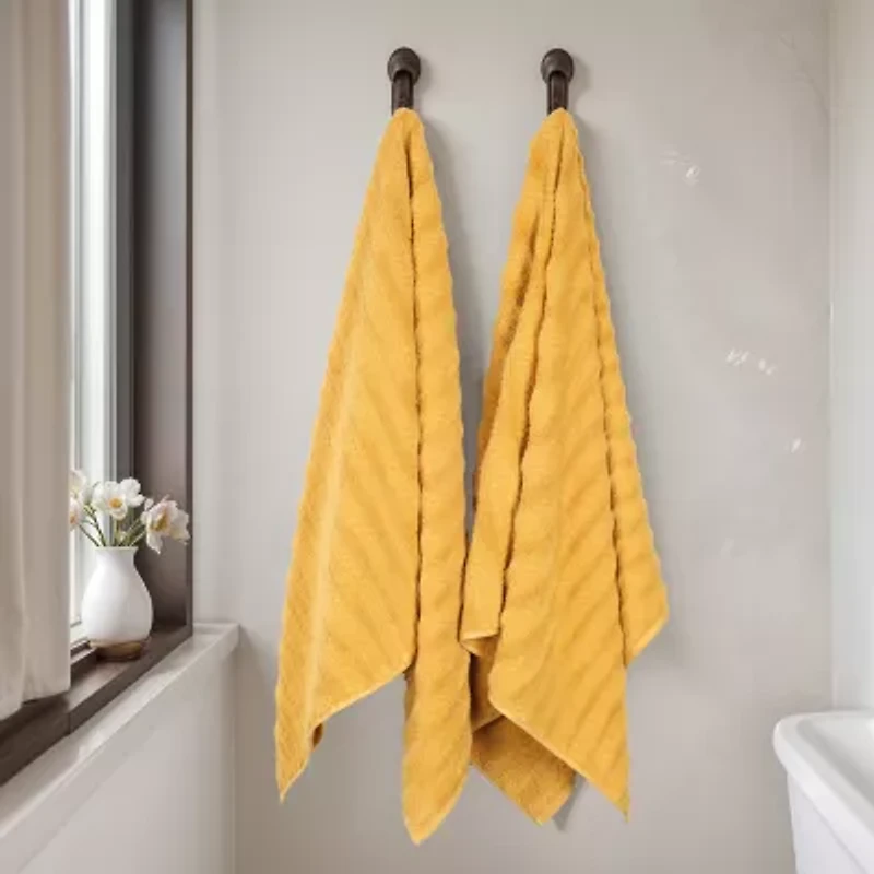 SUPERIOR® Zuma Collection | 100% Cotton 2-pc. Bath Sheet