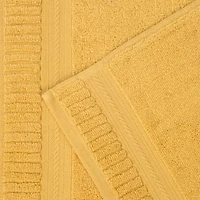 SUPERIOR® Venice Collection | 100% Cotton -pc. Quick Dry Solid Bath Towel Set