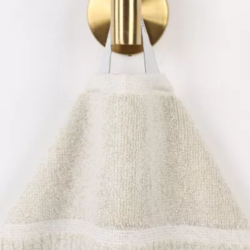 SUPERIOR® Naples Collection | 80% Cotton 20% Viscose -pc. Quick Dry Solid Bath Towel Set