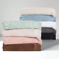 SUPERIOR® Rolla Collection | 100% Cotton 6-pc. Quick Dry Solid Bath Towel Set