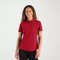 CUTTER & BUCK® Womens Short Sleeve Polo Shirt