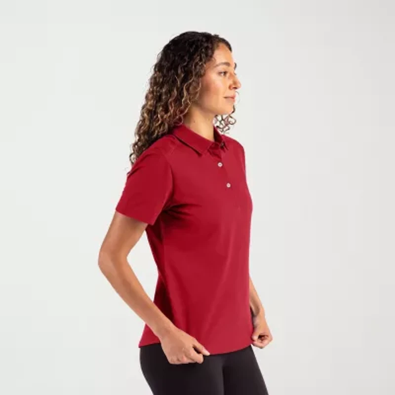 CUTTER & BUCK® Womens Short Sleeve Polo Shirt