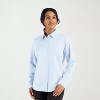 CUTTER & BUCK® Womens Long Sleeve Dress Shirt