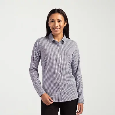 CUTTER & BUCK® Womens Long Sleeve Dress Shirt