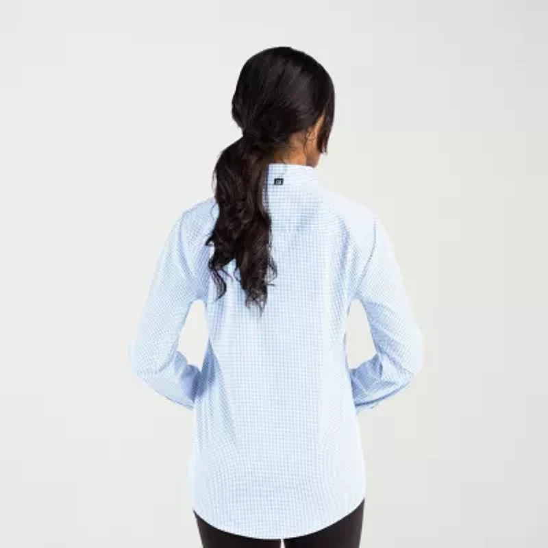 CUTTER & BUCK® Womens Long Sleeve Dress Shirt