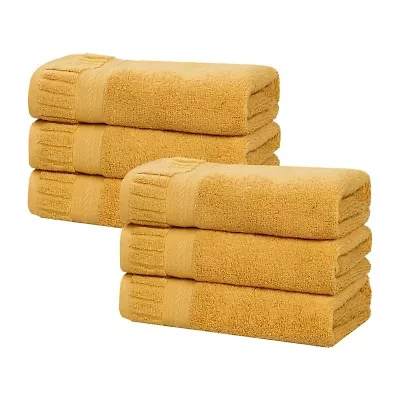 SUPERIOR® Venice Collection | 100% Cotton 6-pc. Hand Towel