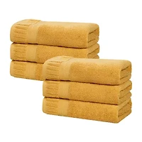 SUPERIOR® Venice Collection | 100% Cotton 6-pc. Hand Towel