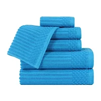 SUPERIOR® Soho Collection | 6-pc. Quick Dry Solid Bath Towel Set