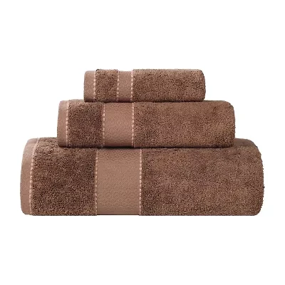 SUPERIOR® Niles Collection | Egyptian Giza Cotton 3-pc. Quick Dry Solid Bath Towel Set