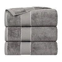 SUPERIOR® Niles Collection | Egyptian Giza Cotton 3-pc. Quick Dry Bath Towel