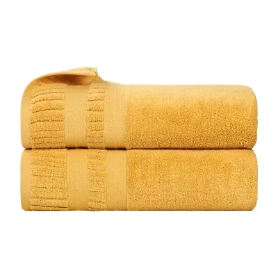 SUPERIOR® Venice Collection | 100% Cotton 2-pc. Quick Dry Bath Towel