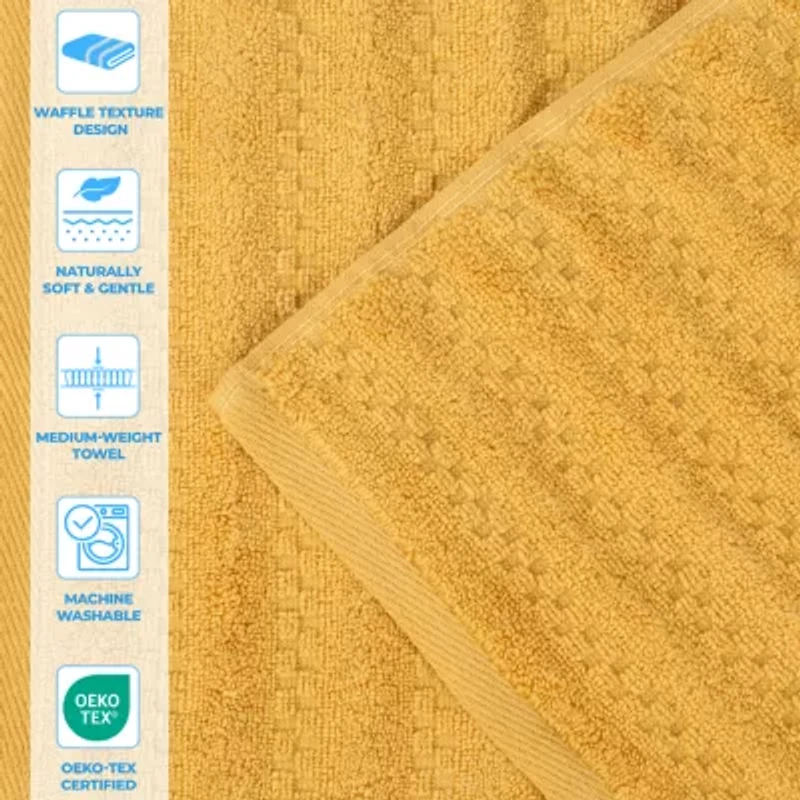 SUPERIOR® Zuma Collection | 100% Cotton 9-pc. Quick Dry Solid Bath Towel Set