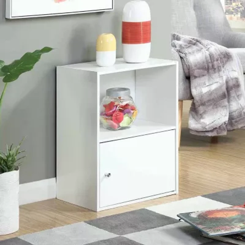 Convenience Concepts Extra Storage 1 Door Cabinet