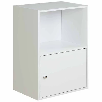 Convenience Concepts Extra Storage 1 Door Cabinet