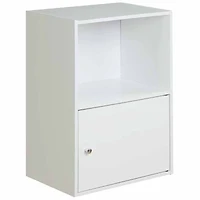 Convenience Concepts Extra Storage 1 Door Cabinet