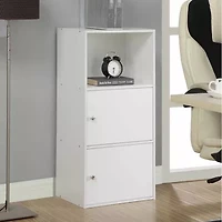 Convenience Concepts Extra Storage 2 Door Cabinet