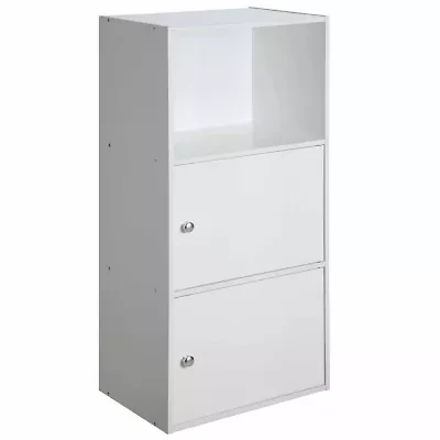 Convenience Concepts Extra Storage 2 Door Cabinet