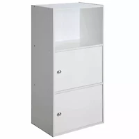 Convenience Concepts Extra Storage 2 Door Cabinet