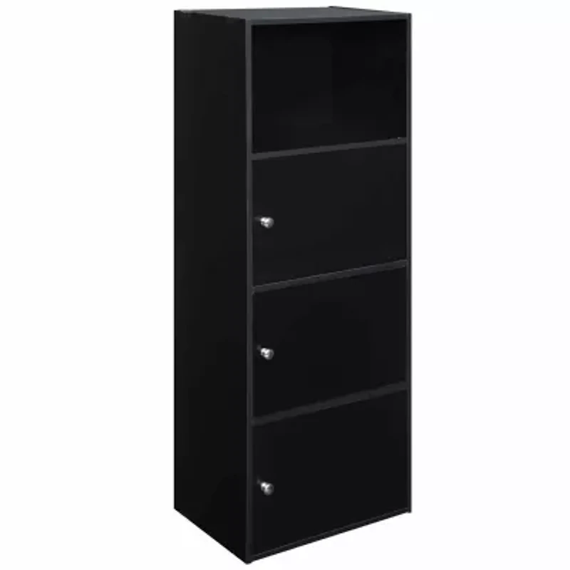 Convenience Concepts Extra Storage 3 Door Cabinet