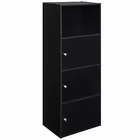 Convenience Concepts Extra Storage 3 Door Cabinet