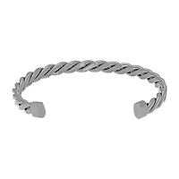 Mens Stainless Steel Cuff Bracelet