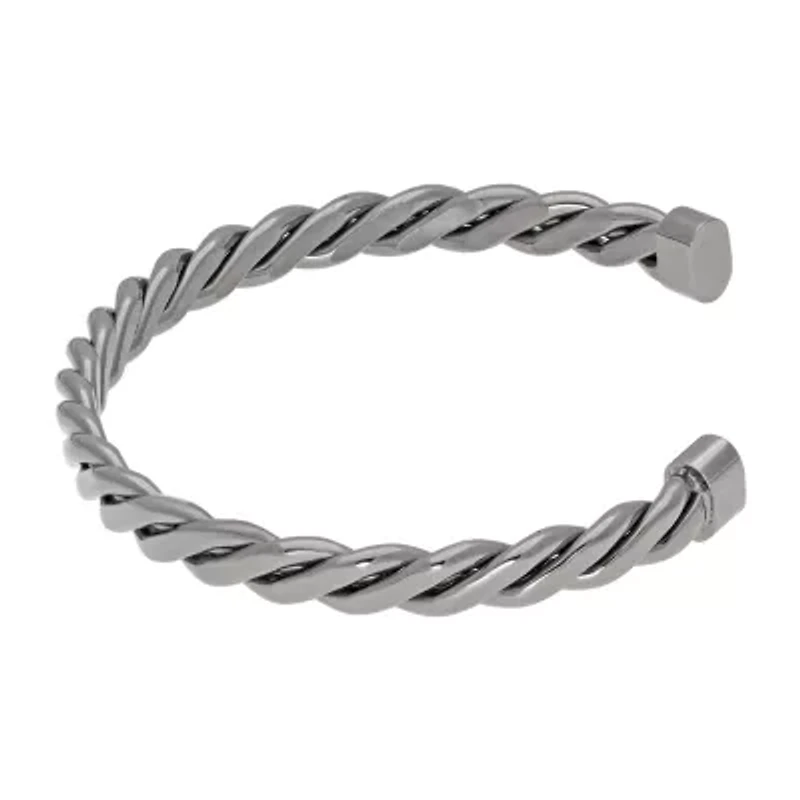 Mens Stainless Steel Cuff Bracelet