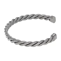 Mens Stainless Steel Cuff Bracelet