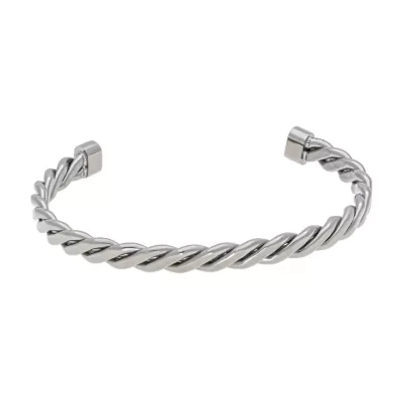 Mens Stainless Steel Cuff Bracelet
